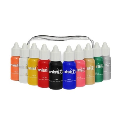 Mistair Aqua Body Paint Taster Pack